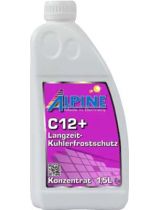 Антифриз ALPINE 0101201 Langzeit-Kuhlerfrostschutz + violett (С12+) 1,5л