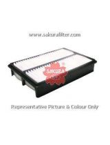 SAKURA A2839 Фильтр воздушный