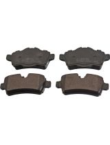 BLUE PRINT ADG04299 Колодки дисковые