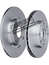 Stellox 6020-1122V-SX Тормозной диск передний