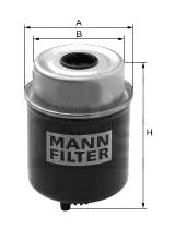 Mann-Filter WK 8124 Фильтр топливный