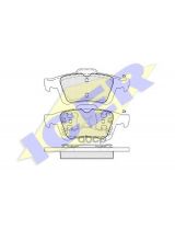 ICER 181743 Колодки дисковые задние
