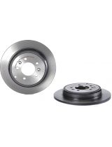 BREMBO 08.7716.21 Тормозной диск задний с покрытием