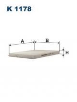 FILTRON K 1178 Фильтра салонный
