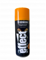 EFFECT EF-10070 Acrylic spray paint - Краска универсальная акриловая хром бронза Chrome Bronze 400 мл аэрозоль