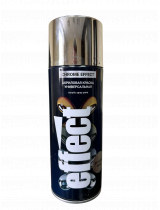 EFFECT EF-10060 Acrylic spray paint - Краска универсальная акриловая хром серебро Chrome 400мл аэрозоль