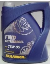 Трансмиссионное масло MANNOL MN8101-4 FWD 75W-85 GL-4 4л