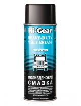 Смазка HI-GEAR HG5531 Moly Grease Смазка молибденовая аэрозоль 312г