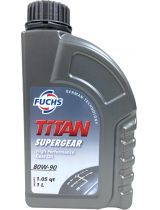 Трансмиссионное масло FUCHS 600631758 TITAN SUPERGEAR MC 80W-90 1л