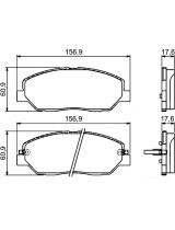 BOSCH 0 986 494 227 Колодки дисковые передние