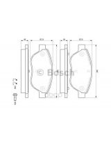 BOSCH 0 986 494 074 Колодки дисковые передние