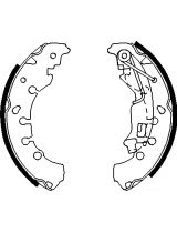 BOSCH 0 986 487 702 Колодки дисковые