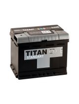 TITAN Аккумулятор EFB 6СТ-60.1 VL 600А (60 А/ч)