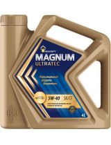 Моторное масло ROSNEFT Magnum Ultratec 5W-40 4л