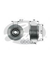 GATES OAP7169 Шкив генератора