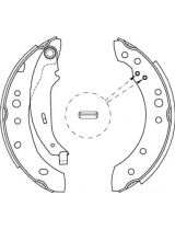 REMSA 414902 Колодки дисковые