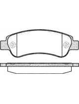 Stellox 001 090B-SX Колодки дисковые задние