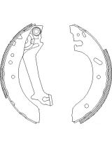 REMSA 467000 Колодки дисковые