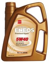 Моторное масло ENEOS PREMIUM Hyper 5W-40 4л