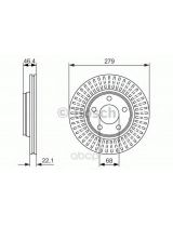 BOSCH 0 986 479 916 Тормозной диск передний