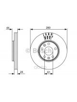 BOSCH 0 986 479 555 Тормозной диск передний