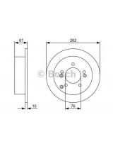 BOSCH 0 986 479 345 Тормозной диск задний