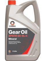 Трансмиссионное масло COMMA GO45L GEAR OIL GL-4 80W-90 5л