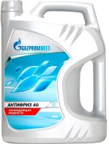 Антифриз GAZPROMNEFT 2422210173 RED красный -40 5кг