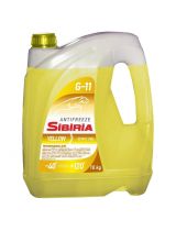 Антифриз SIBIRIA 800884 ОЖ желтый -40 10кг 9л