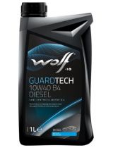 Моторное масло WOLF 23126/1 10W-40 Guardtech B4 Diesel 1 л