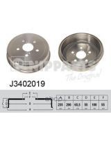 NIPPARTS J3402019 Тормозной диск