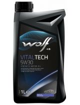 Моторное масло WOLF 14115/1 VitalTech 5W-30 1 л