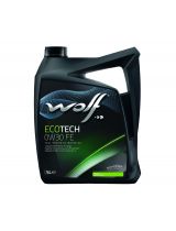 Моторное масло WOLF 14105/5 EcoTech 0W-30 FE 5 л