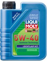 Моторное масло LIQUI MOLY 2308 Leichtlauf HC7 5W-40 1л