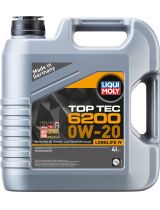 Моторное масло LIQUI MOLY 20788 Top Tec 6200 0W-20 4л