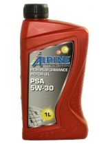 Моторное масло ALPINE 0101381 PSA 5W-30 1л