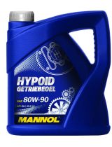 Трансмиссионное масло MANNOL MN8106-4 Hypoid 80W-90 GL-4/GL-5 LS 4л.