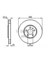 BOSCH 0 986 478 867 Тормозной диск