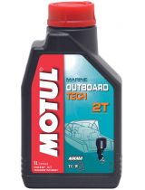 MOTUL 102789 OUTBOARD TECH 2Т для подвесных лодочных двигателей 1л