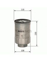 BOSCH F 026 402 038 Фильтр топливный