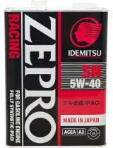 Моторное масло IDEMITSU 3585041 ZEPRO RACING SN 5W-40 4л