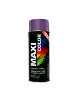 MAXI COLOR 4005MX Эмаль-аэрозоль универсальная RAL4005 фиолетовая 400мл
