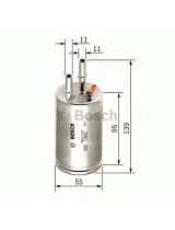 BOSCH F 026 403 014 Фильтр топливный