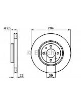 BOSCH 0 986 478 810 Тормозной диск