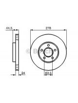 BOSCH 0 986 479 069 Тормозной диск передний