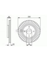 BOSCH 0 986 479 737 Тормозной диск