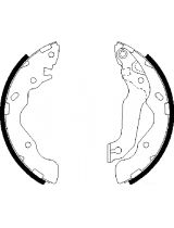 BOSCH 0 986 487 673 Колодки дисковые