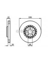BOSCH 0 986 479 202 Тормозной диск