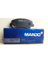 Mando MPH46 Колодки дисковые комплект передние