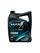 Моторное масло WOLF 65604/4 OfficialTech 5W-30 LL III 4л